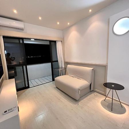 Maceió Apartamento 2 Quartos Beira-Mar Ponta Verde - Castelo B Temporada מראה חיצוני תמונה