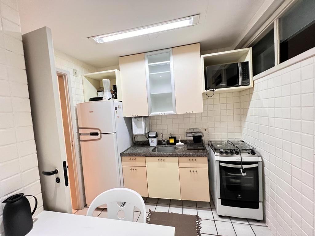 Maceió Apartamento 2 Quartos Beira-Mar Ponta Verde - Castelo B Temporada מראה חיצוני תמונה
