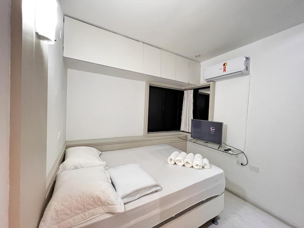Maceió Apartamento 2 Quartos Beira-Mar Ponta Verde - Castelo B Temporada מראה חיצוני תמונה