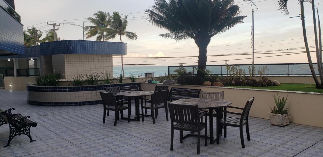 Maceió Apartamento 2 Quartos Beira-Mar Ponta Verde - Castelo B Temporada מראה חיצוני תמונה