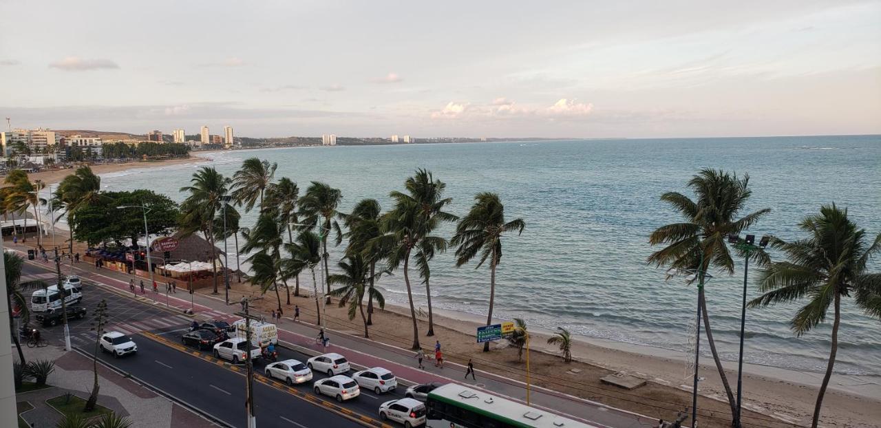 Maceió Apartamento 2 Quartos Beira-Mar Ponta Verde - Castelo B Temporada מראה חיצוני תמונה
