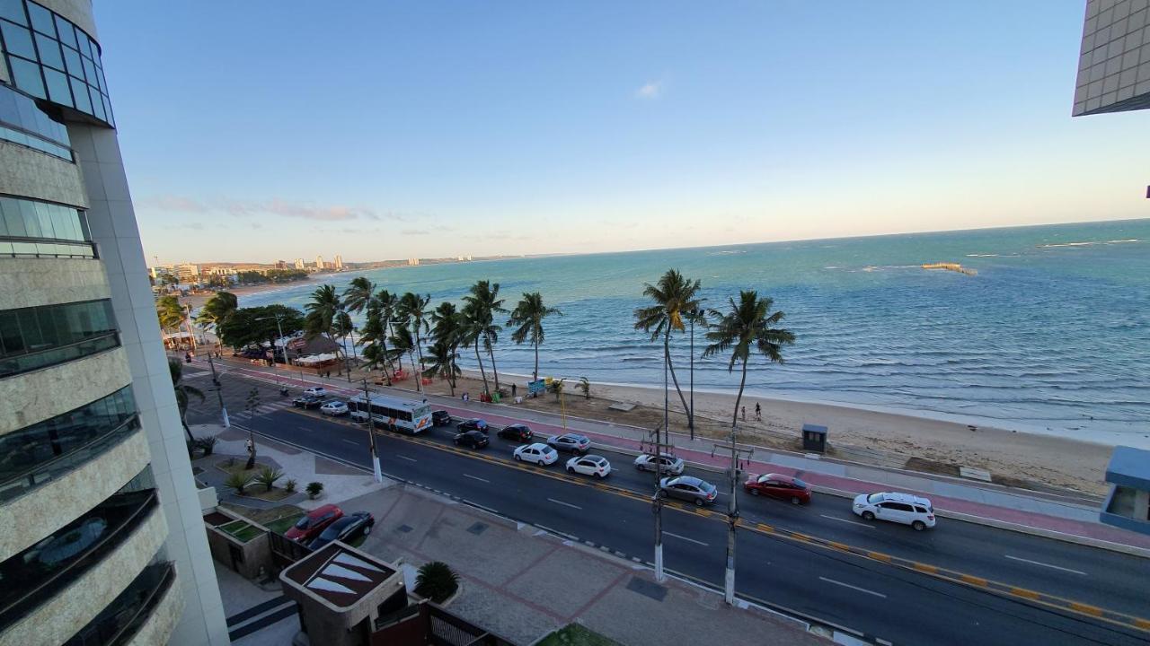 Maceió Apartamento 2 Quartos Beira-Mar Ponta Verde - Castelo B Temporada מראה חיצוני תמונה